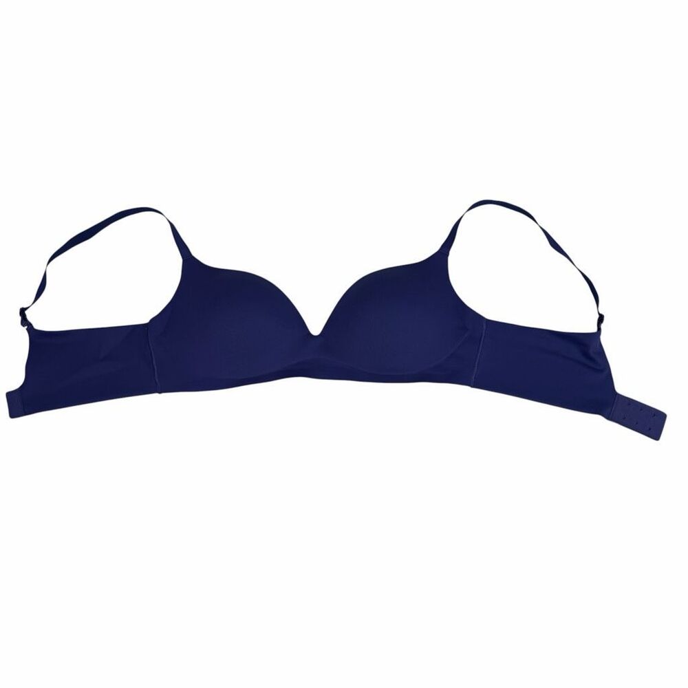 ThirdLove 38B Wireless Push Up Bra Purple